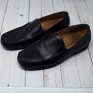 Black Leather Men's Nunn Bush Loafers sz 12